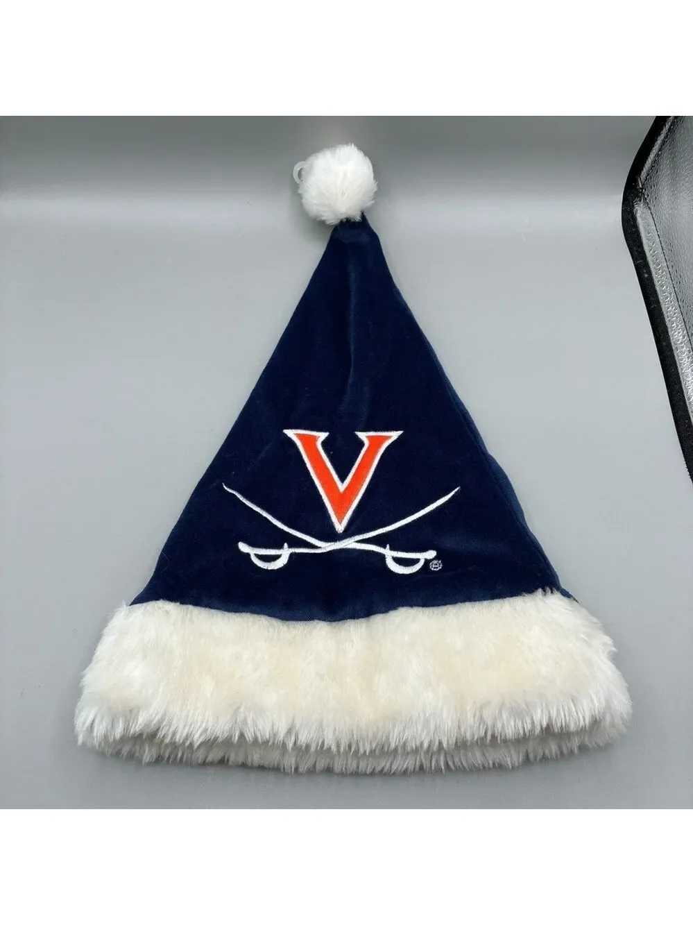 University Of Virginia Cavaliers Youth Forever Collectible NCAA Winter Santa Hat